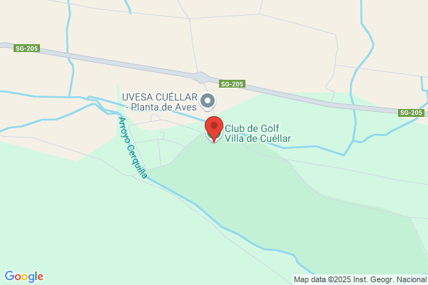 Club De Golf Villa De Cuellar S.L.