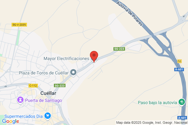 Mayor Electrificaciones