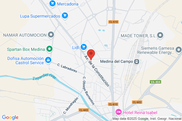 Castillmueble S. A. - F+b. Mbles. Oficinas direccion