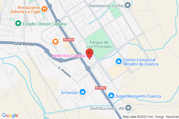 Hotel Exe Cuenca