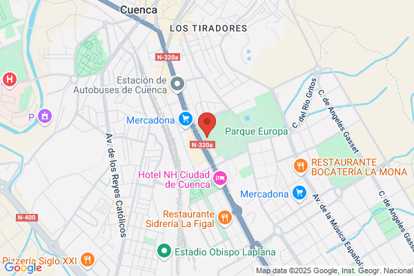 El Dia De Cuenca S.A. (Centralita)