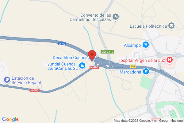 Decathlon Cuenca
