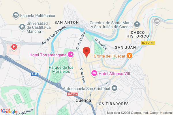 Camara Oficial De Comercio E Industria De Cuenca (Calderon)