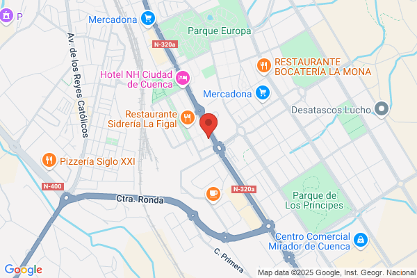 Ser Cuenca - Servicio Fax