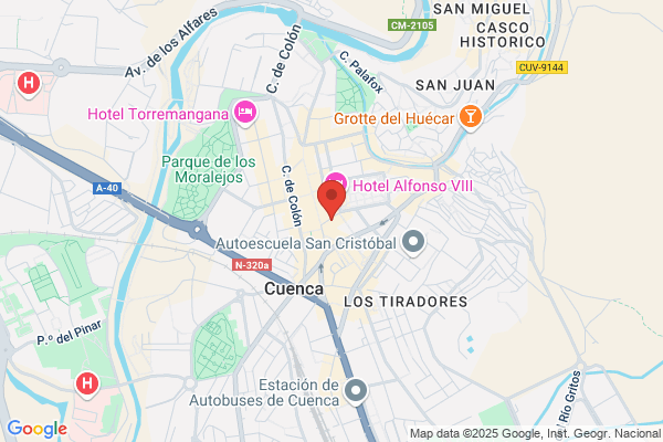 Jose Luis Garrote Saiz Y Domingo Izquierdo escribano cdad