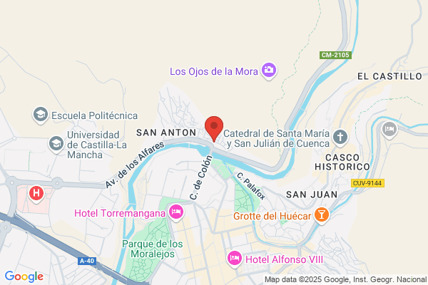 Estanco De San Anton