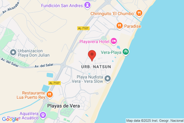 Urbanizacion Naturista Vera Natura S.L.