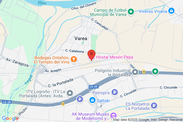 Meson Pepa Y Galdeano S.L.