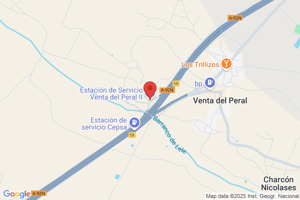 bp Venta del Peral I: Estación de Servicio