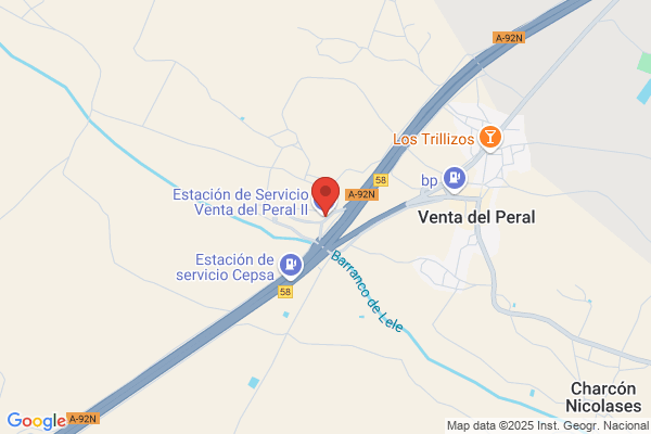 bp Venta del Peral II: Estación de servicio