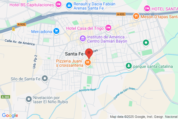 Cafetería Juanis - Especialidad En Pizzas