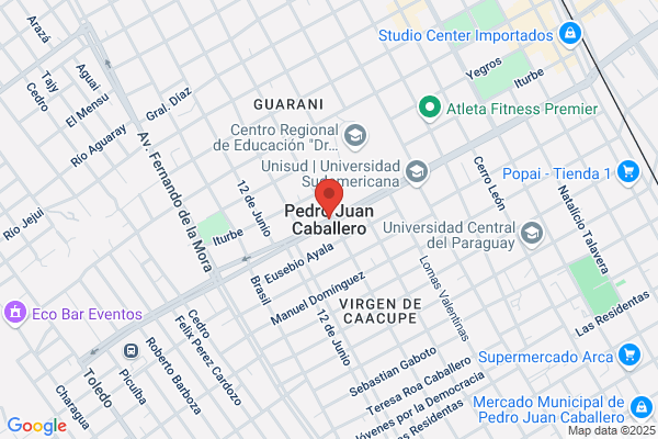 Pedros Caballero e.