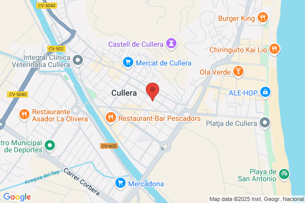 Taxis Cullera 24 horas