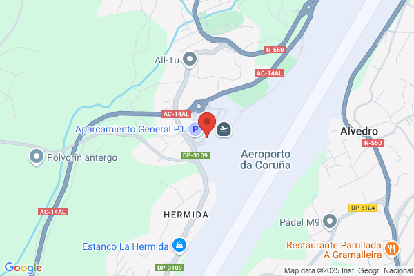 Alamo Alquiler de Coches - Aeropuerto de La Coruña