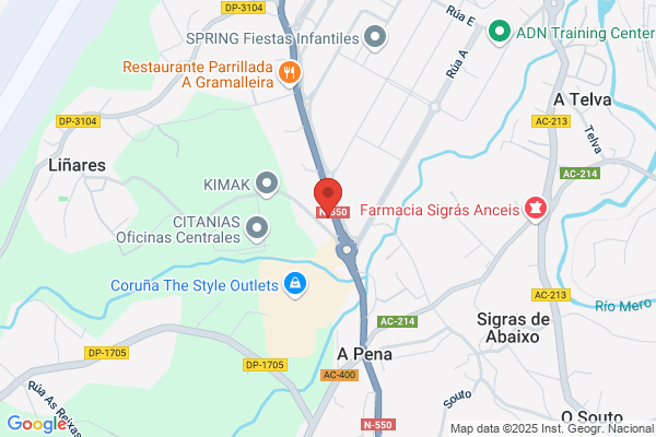 Farmacia Ortopedia Almeiras