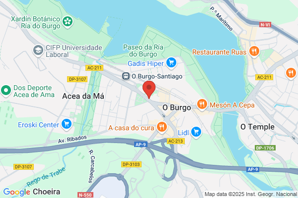 Centro De Ojos De La Coruña