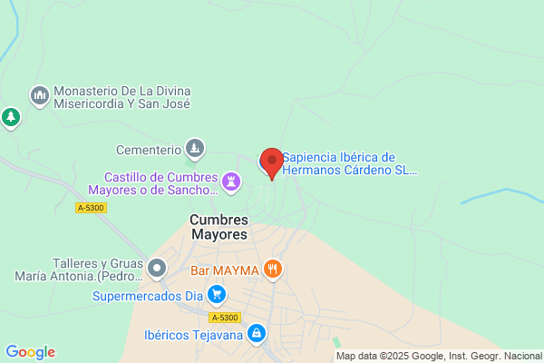 Hogar Residencia Ancianos Cumbres Mayores