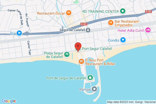 Club Nautico Segur De Calafell