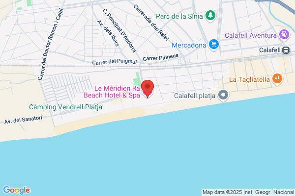 Le Méridien Ra Beach Hotel & Spa