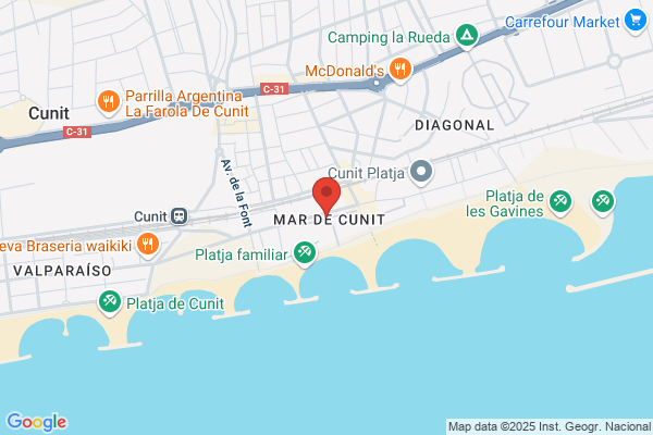 Camping Mar De Cunit