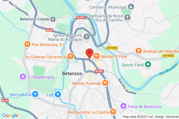 Betanzos Oubi-A j. M.