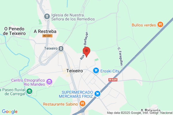 Colexio De Educacion Infantil Y Primaria De teixeiro