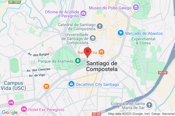Parada De Taxis