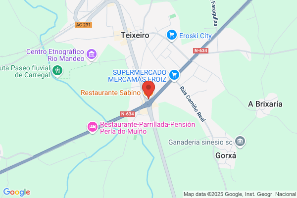 Restaurante Sabino - Pension