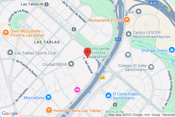 Estacion De Servicio Las Tablas