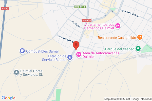 Garcia-Moreno Clemente e.