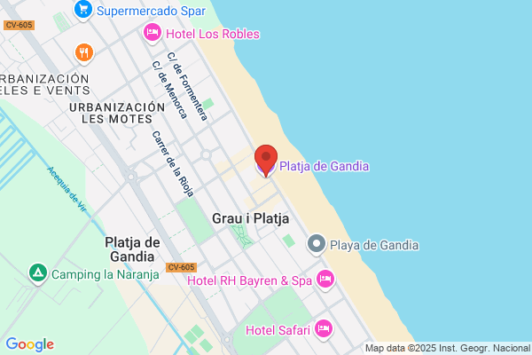 Gandi Playa S.L.