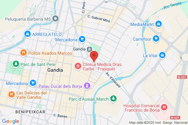 Tienda Adamo Gandia