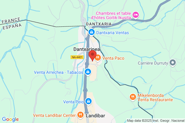 Estacion de servicio Zona Auto Josenea SL