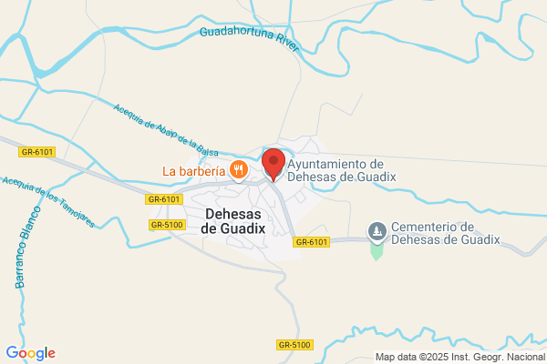 Ayuntamiento De Dehesas De Guadix