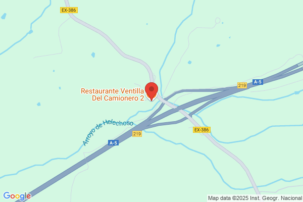 Ventilla Del Camionero