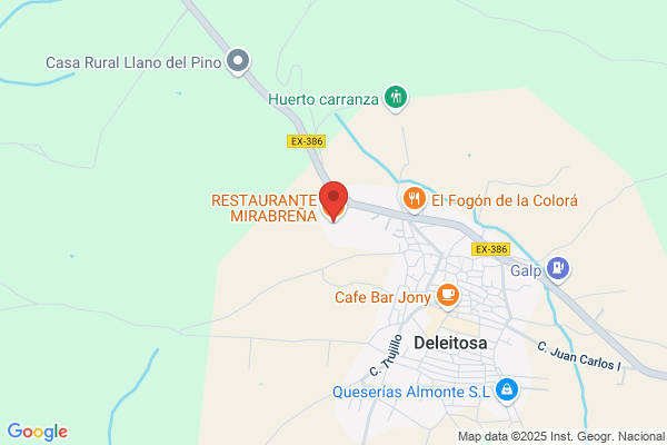 Restaurante Mirabreña