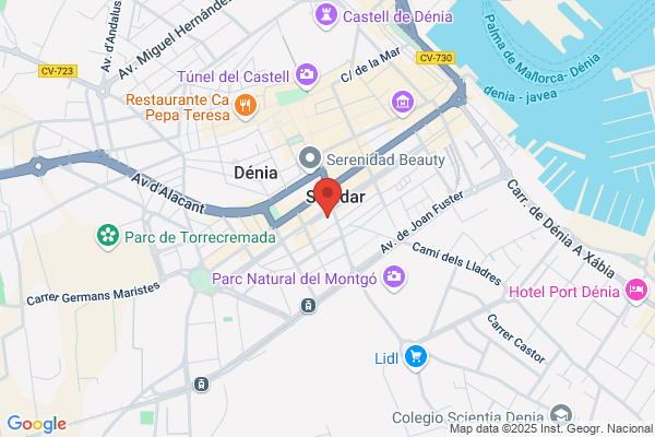 BOOK IN DENIA Alquiler vacacional