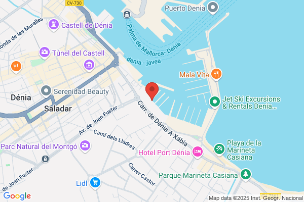 Denia Renting Boat