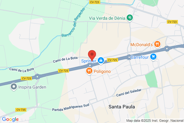 Tanatorio Crematorio Marina Alta - Crta Ondara denia