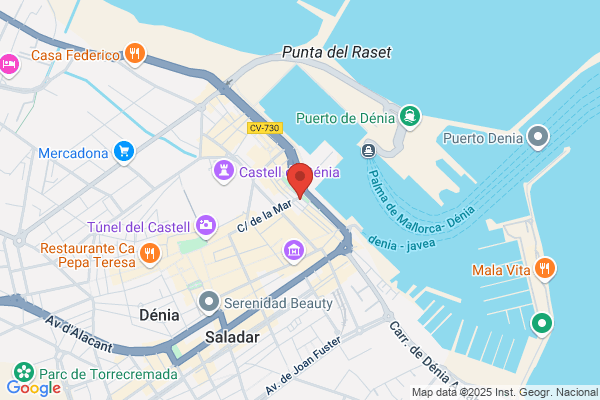 Areas De Denia S.L.