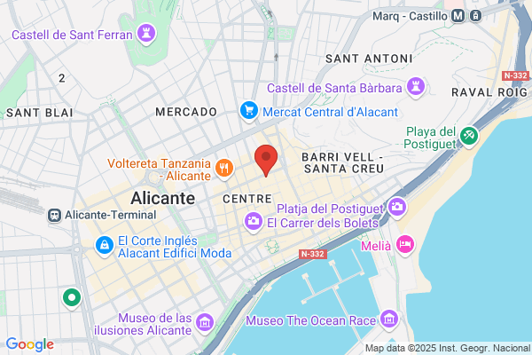 Camara Oficial De Comercio Industria Y Navegacion alicante