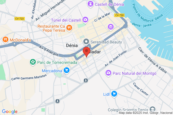 Castellano Fornes - Podólogo = Clinica De Podologia j. j.