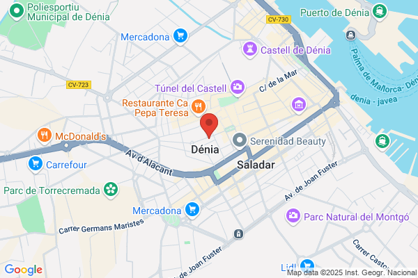 Restaurante Reina Mora Dénia