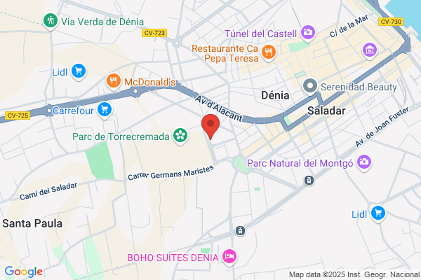 Taxi Denia