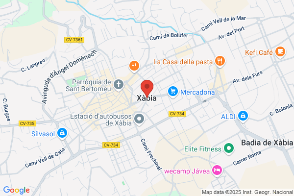 Tele Marina Alta Cdad.