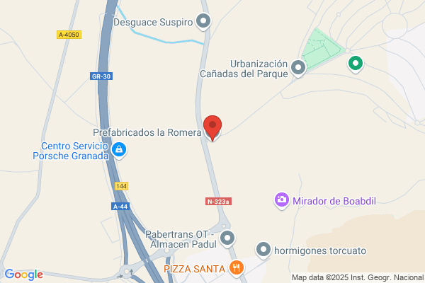 Prefabricados la Romera Sl