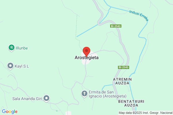 Areitio Orobiourrutia p.