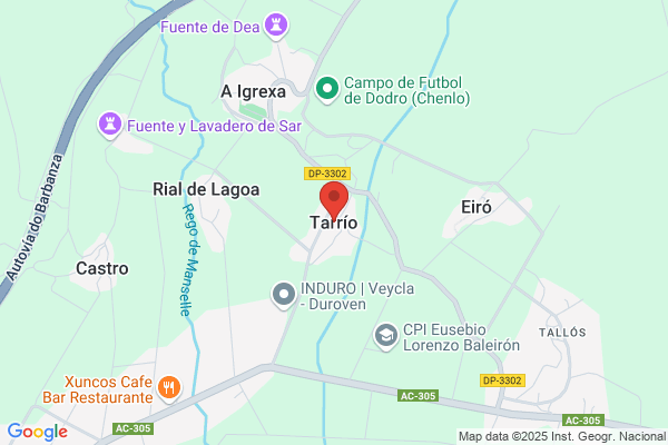 Tarrio Buela m. H.