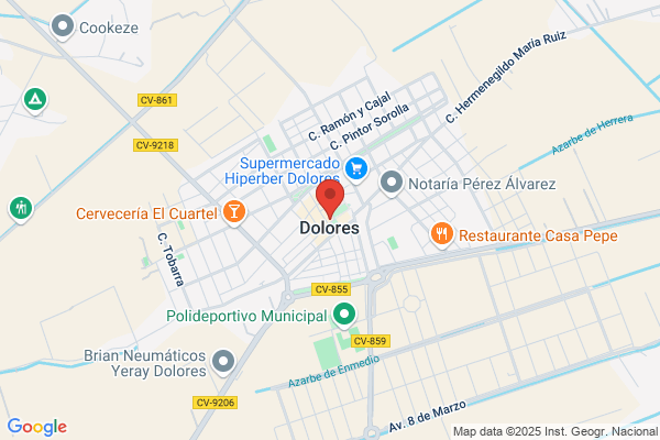 Parroquia Nuestra Señora De Los Dolores
