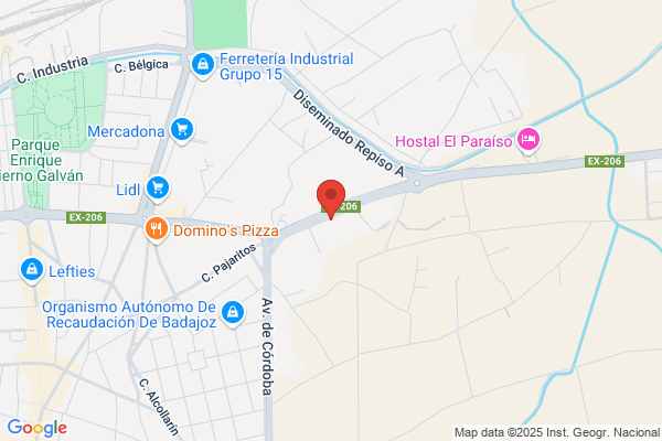 Instalaciones y Proyectos Extramadura S.L